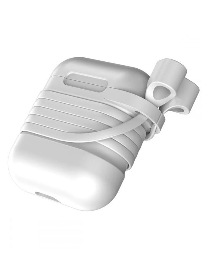 Taimi Protective Case For Apple AirPods-White  - Image 5