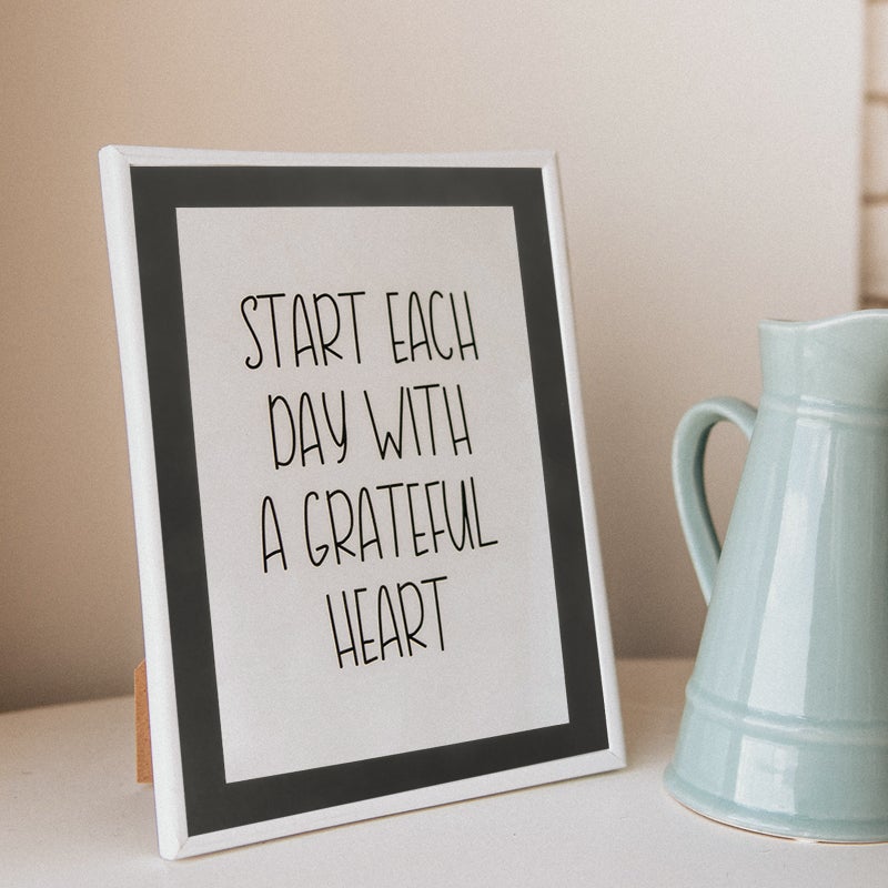 Artwork Frame Mat Black Rectangle Photo Mats Diy Photo Frame For Bedroom 10Set - Image 5