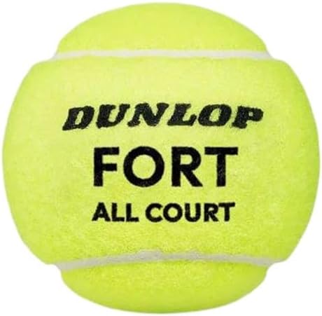 Dunlop Sports Dunlop Fort All Court Tennis Balls - Ideal for Clay, Hard Court, and Grass - Image 3