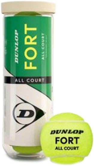 Dunlop Sports Dunlop Fort All Court Tennis Balls - Ideal for Clay, Hard Court, and Grass - Image 2