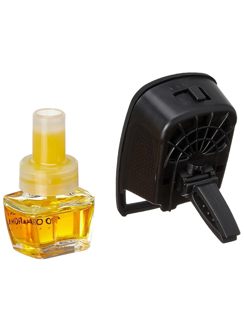 أروما معطر جو أروما فينتس برائحة الفانيليا لفتحات تهوية السيارة، 8 مل، أكثر كثافة 3 مرات (صنع في بولندا) - Image 4