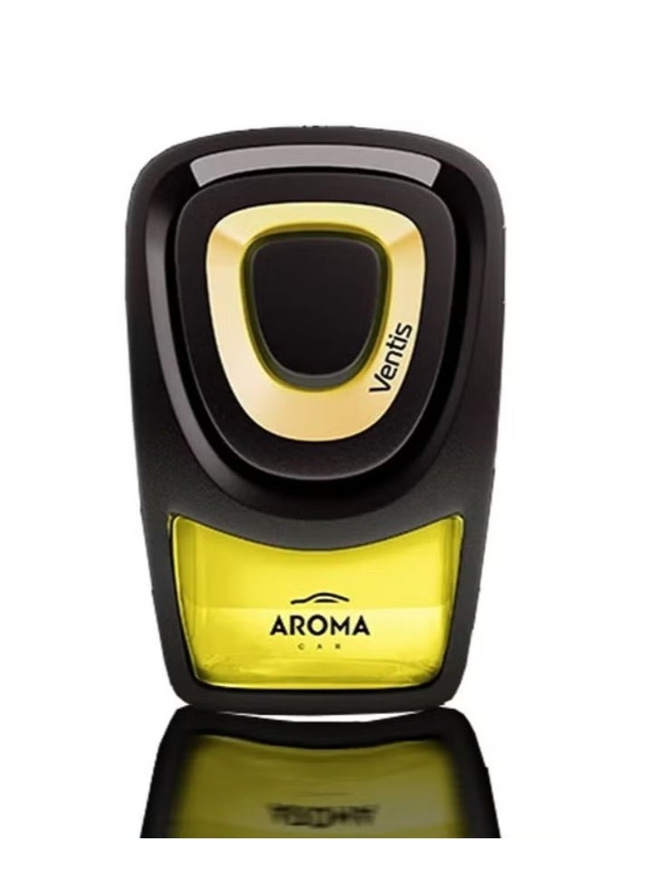 أروما معطر جو أروما فينتس برائحة الفانيليا لفتحات تهوية السيارة، 8 مل، أكثر كثافة 3 مرات (صنع في بولندا) - Image 1