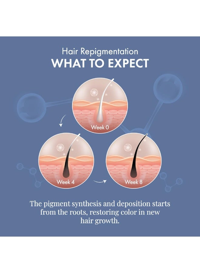 ThriveCo Anti-Grey Hair Prime Serum | Arcolys + Biotin + Black Tea Extract | Light-Weight, Non-Sticky & Odourless | For Men and Women | 50 Ml (Pack of 5) - Image 4