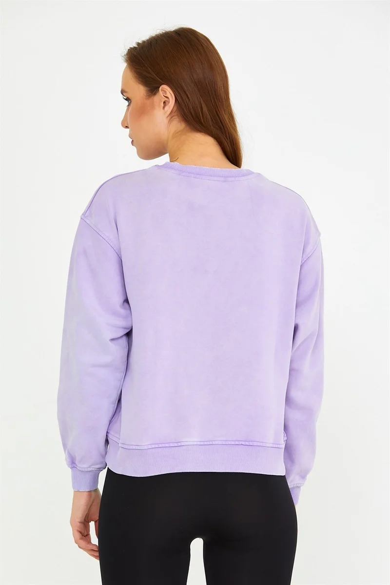 BRZ Collection Piece Dyed Women's Sweatshirt