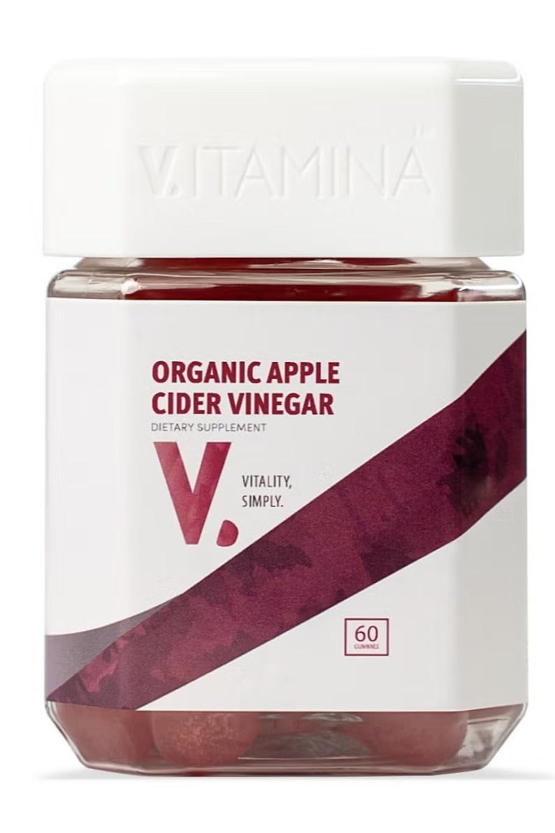 Vitamina Apple Cider Vinegar Gummies – 60 Gummies - Image 1