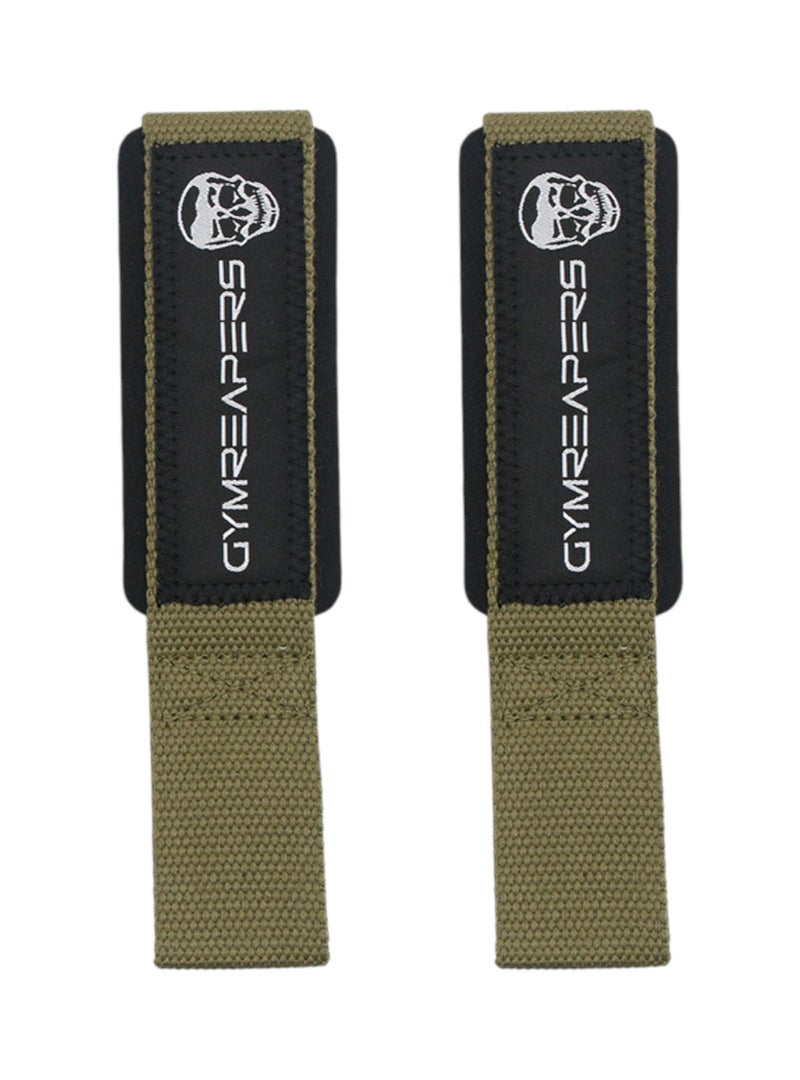 Weightlifting Wrist Strap - Anti Slip Lifting Support - Green