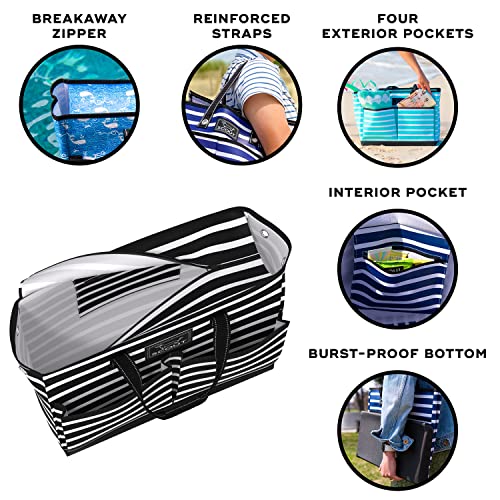 SCOUT Ben Pocket Tote - Large Multi-Use Tote Bag for, Nurses, Teachers, and Moms, 5 Pockets for Organizing, Breakaway Zipper - Image 2