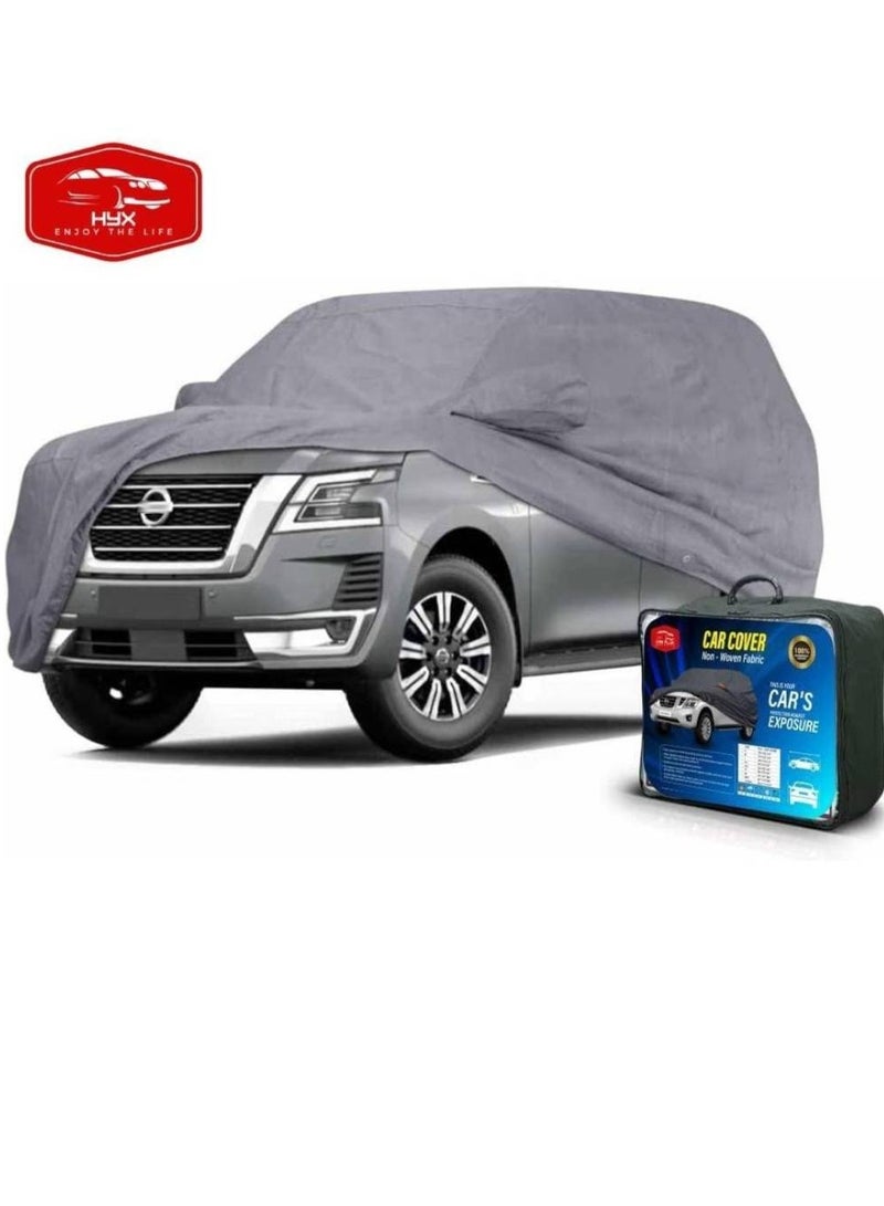 HYX Premium Protective Car Cover for Renault Arkana, All Weather Waterproof, Dustproof, Scratch-Resistant, and Sun Protection full Car Body Cover - Image 2