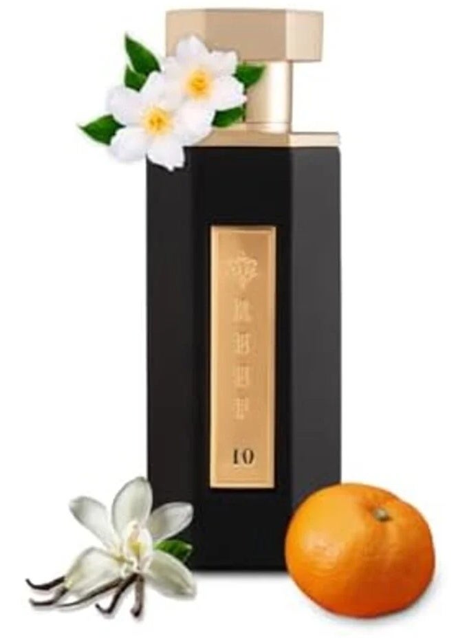 Reef No. 10 Eau de Parfum for Unisex, 100 ml