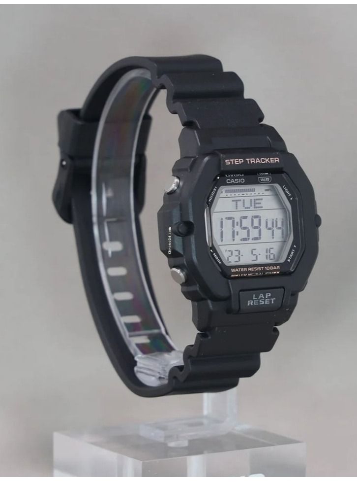 كاسيو ساعة كاسيو النسائية الرقمية LWS-2200H-1AVDF - Image 2