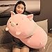 Jensquaify Pig Plush Pillow Soft Pig Stuffed Animal Toy Piggy Body Pillow 335 - Image 4