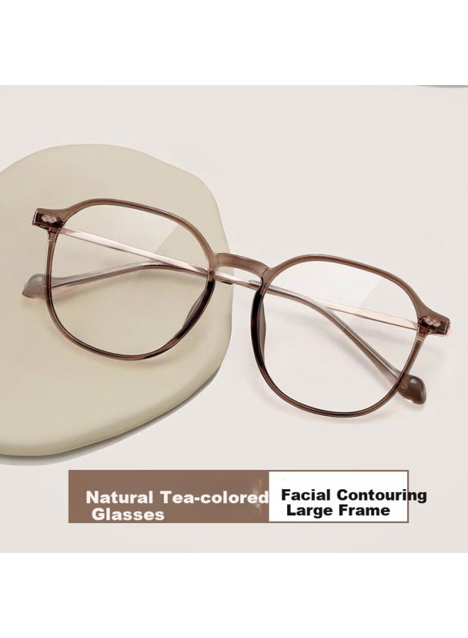 Fesete Non-prescription Gl For Women, Blue Light Blocking Gl, Non-prescription Protective Eyewear, Anti-radiation Gl For School Opening - Image 1