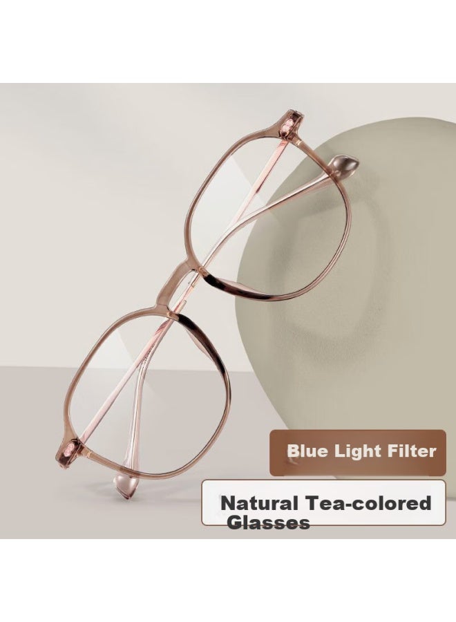 Fesete Non-prescription Gl For Women, Blue Light Blocking Gl, Non-prescription Protective Eyewear, Anti-radiation Gl For School Opening - Image 2