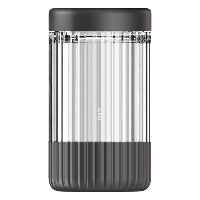 Beast 1000mL Blending Vessel + Storage Lid | Compatible with 1000W Beast Blender | Blend Smoothies and Shakes (Carbon Black) - Image 1