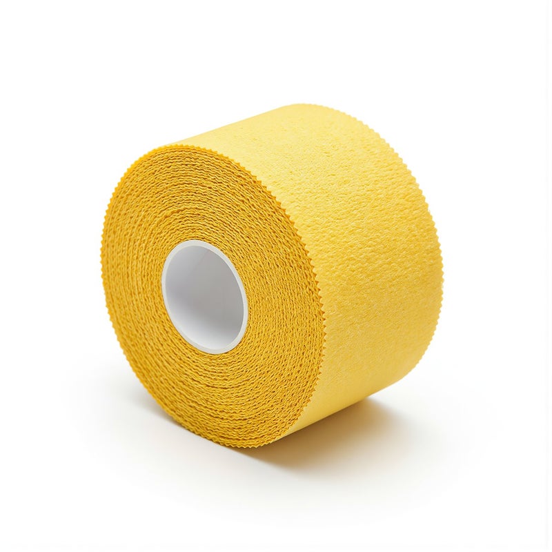 Athletic Tape Strong Adhesive 3.8cm x 10m Black Sweat Resistant No Tangle Easy Tear - Image 5
