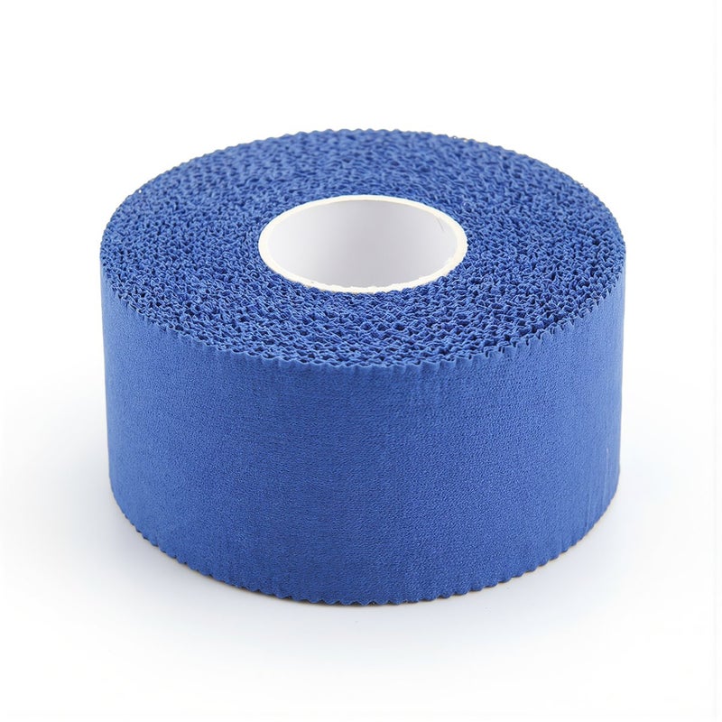Athletic Tape Strong Adhesive 3.8cm x 10m Black Sweat Resistant No Tangle Easy Tear - Image 4