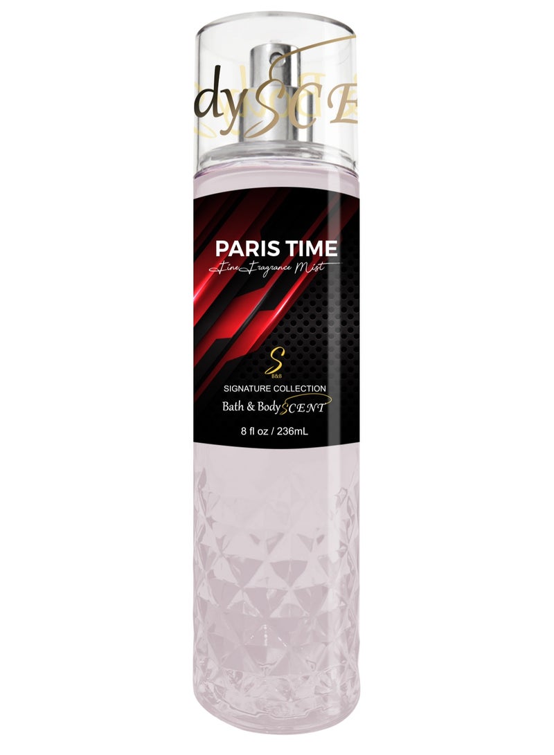 Bath & Body Scent Paris Time Body Mist 236 ml - Image 1