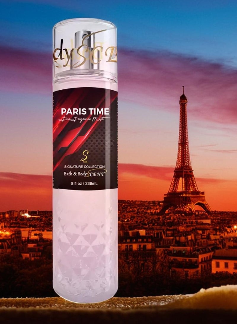 Bath & Body Scent Paris Time Body Mist 236 ml - Image 2