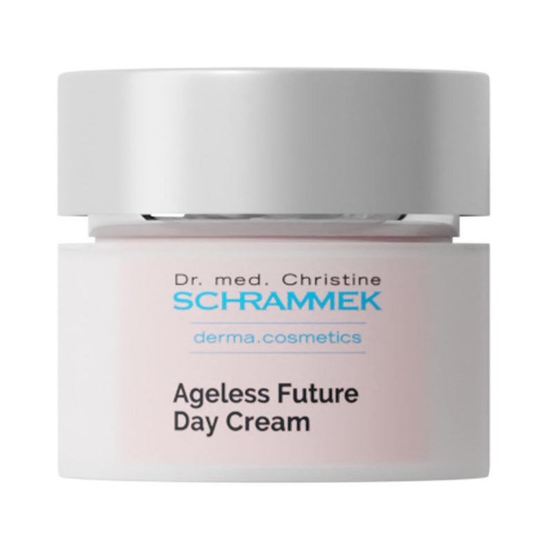 Schrammek Ageless Future Day Cream (1.7 fl oz) - Introductory Anti-Aging Day Care - Stimulates Collagen Synthesis - with Hyaluronic Acid & Vitamin E - Face Moisturizer - Face Cream - Skin Care - Dr. Schrammek - Image 5
