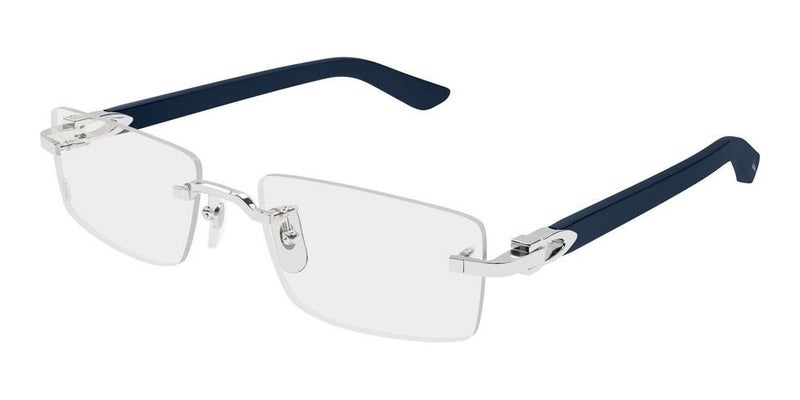 Cartier Rectangle Style Eyeglasses Frame - Image 1