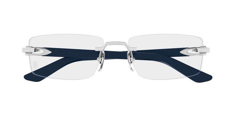 Cartier Rectangle Style Eyeglasses Frame - Image 2