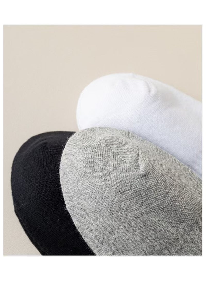 الرجال الجوارب القطنية تنفس الكاحل 3 أزواج - Image 4