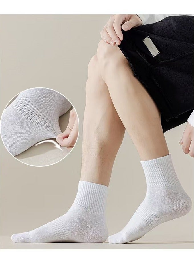 الرجال الجوارب القطنية تنفس الكاحل 3 أزواج - Image 5