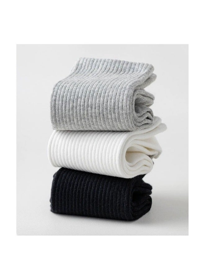 الرجال الجوارب القطنية تنفس الكاحل 3 أزواج - Image 2