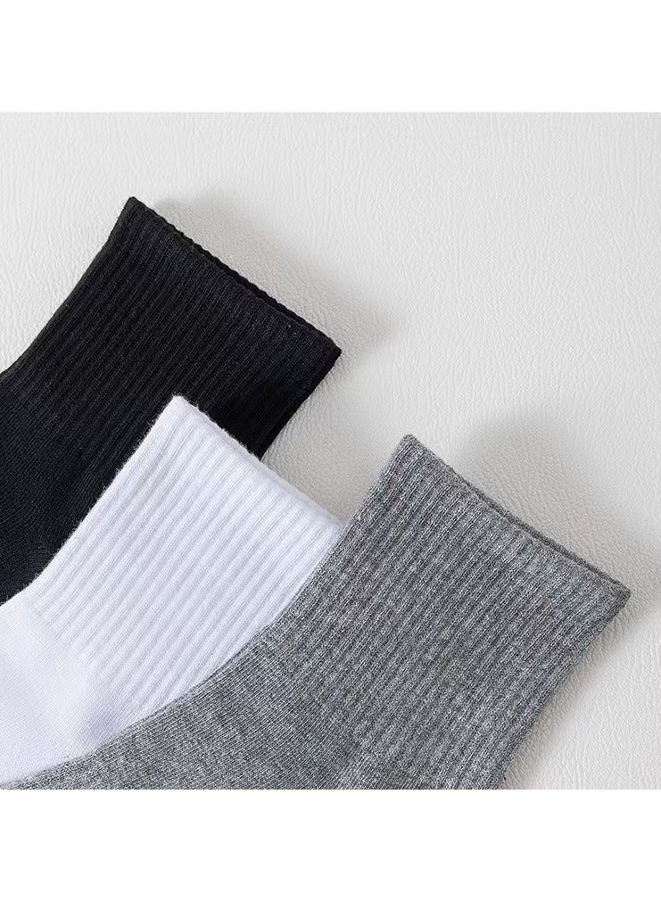 الرجال الجوارب القطنية تنفس الكاحل 3 أزواج - Image 3