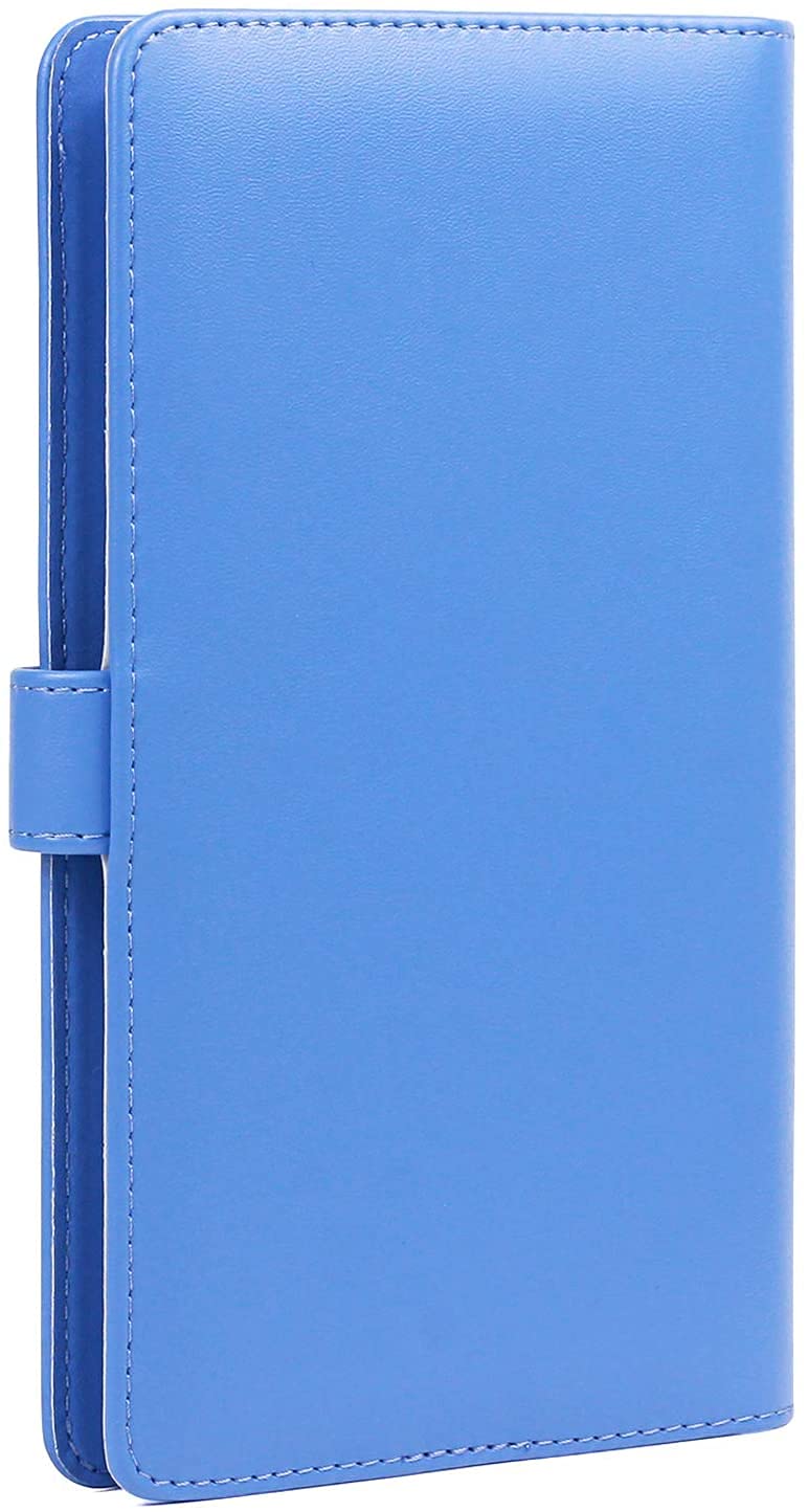 FotoCart 96 Pockets Mini Film Photo Album Book for Instax Mini LiPlay 11 9 8 7s 70 90 Link Instant Camera 3 Inch Polaroid Picture Name Card Holder (Cobalt Blue) - Image 2