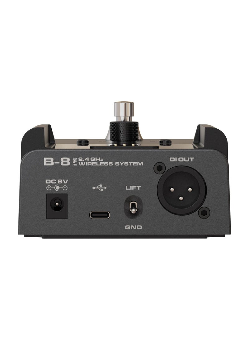 NUX نظام NUX B-8 للوحة الدواسات اللاسلكية - 2.4GHz - ضمان 3 سنوات - Image 2