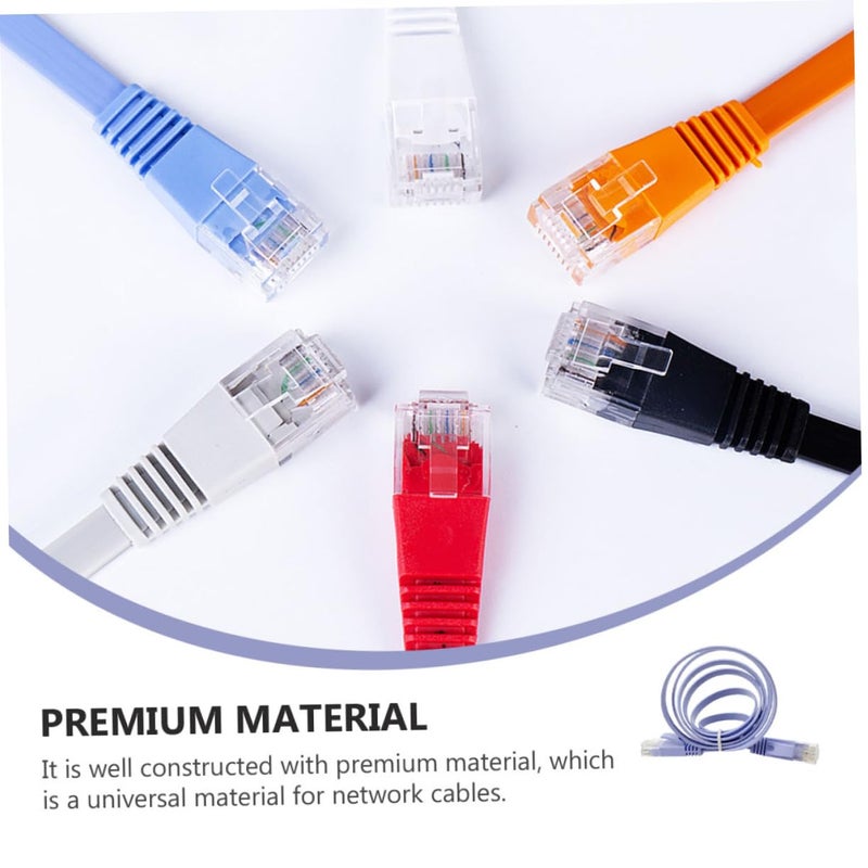 Merryhapy Flat Ethernet Cable 0 9X50CM High Speed Network Cord For Router Data Transfer - Image 4