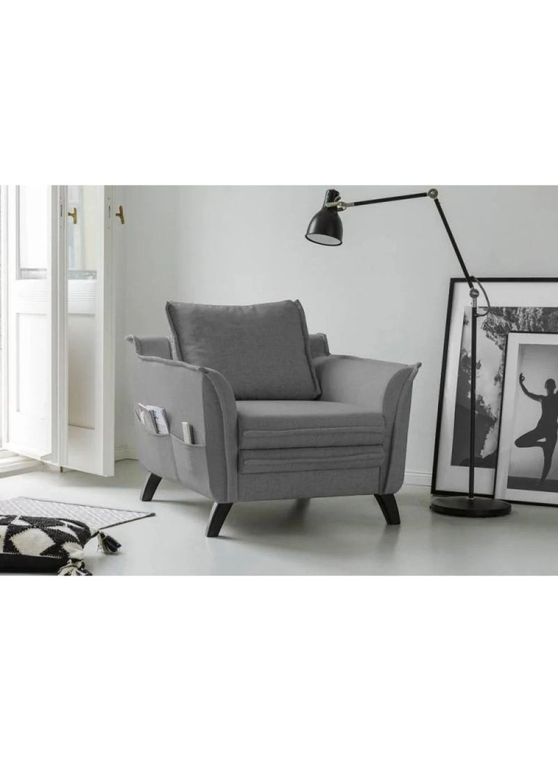 مردود السعودية كنبة مقعد واحد مقاس 90 × 90 × 80 سم (عرض × عُمق × ارتفاع) - كود MS_ID_1PSF_00018