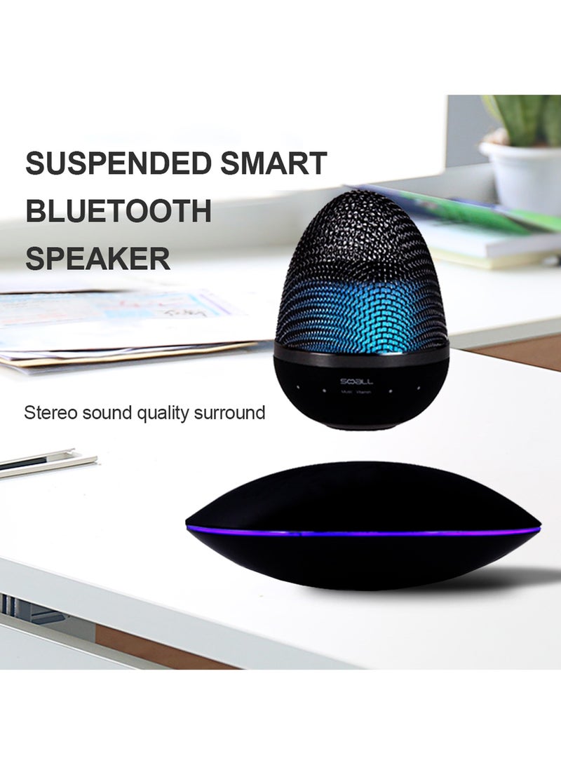Visionaware Small Floating Speaker Lamp,Imagination,Inspiration Spinning,Birthday, Hi-Tech,Art, Anniversary, Office, Home Decor Valentine's Day Gift Dubai.  - Image 3