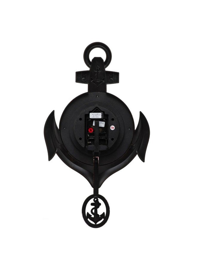 Harbour Analog Latest Stylish New Models Decorative Wall Clock with for Home Living Room Hall Bedroom (Size Height 42 CM X Width 30.5 CM)- Home Decor Big Size Wall Clock FTT5 - Image 4
