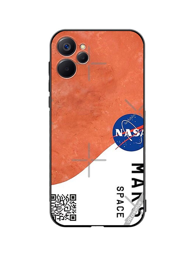 VR CREATIVE Protective Case Cover For Realme 9i 5G Mars Design Multicolour - Image 1