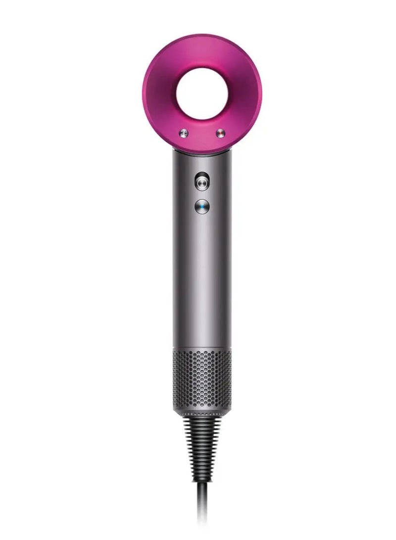 Panvil Blow Hair Professional Ionic Hair Styling Tool – Intelligent Temperature Control Hair Dryer with 1 Magnetic Attachment | Fast Drying, Frizz-Free Finish, Lightweight & Safe Hair Care for Salon & Home Use - Image 1