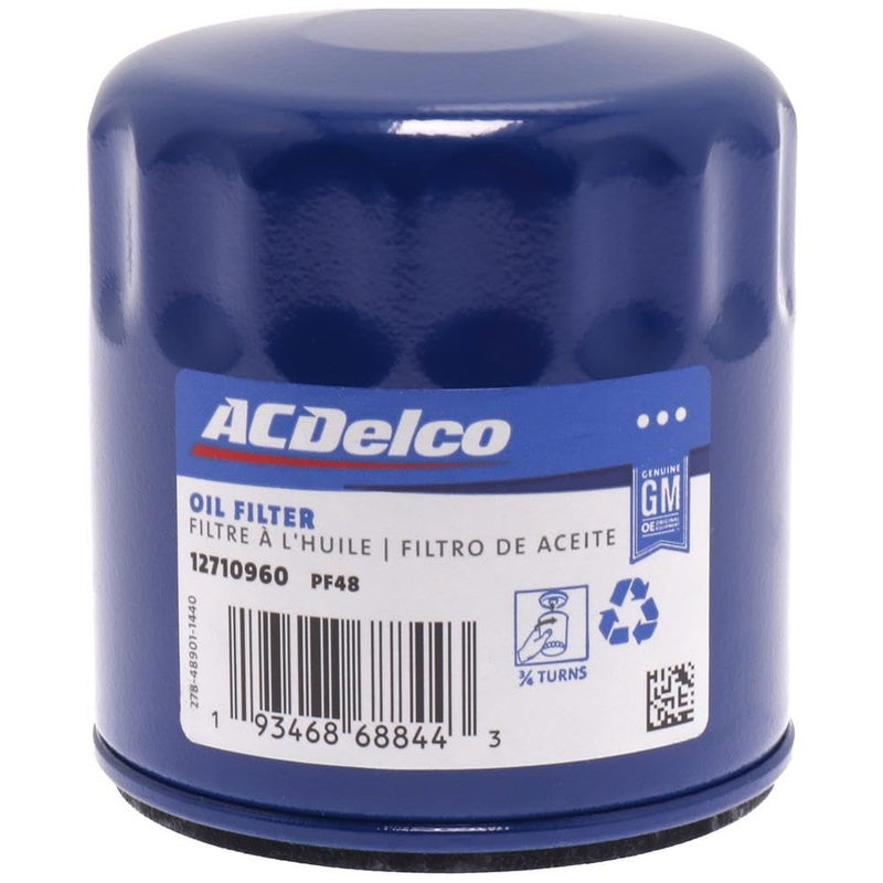 ACDelco GM Original Equipment PF48 (12710960) Oil Filter - Image 1