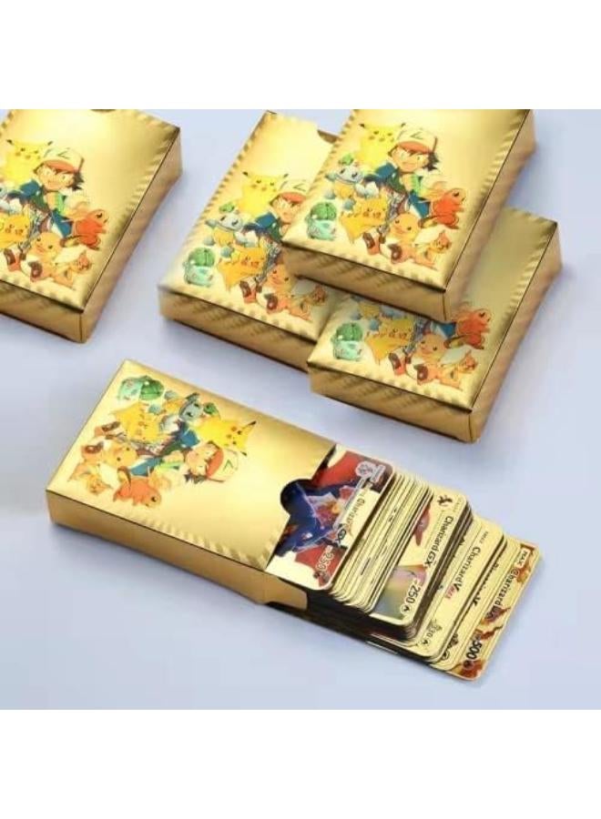55 PCS Pokemon Cards Including Foil Card Assorted