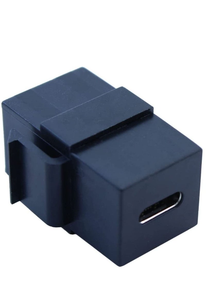 DKURVE DKURVE® Keystone Jack Coupler Female Coupler Type C  - Image 2