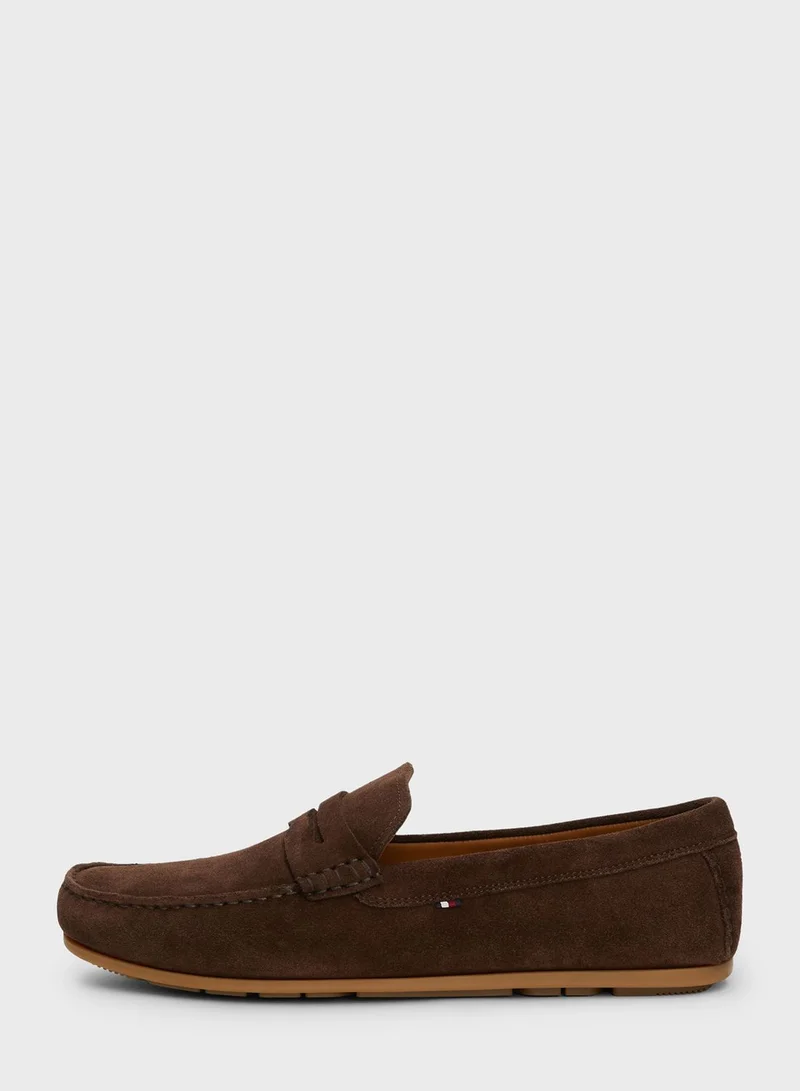 TOMMY HILFIGER Casual Slip Ons Loafers