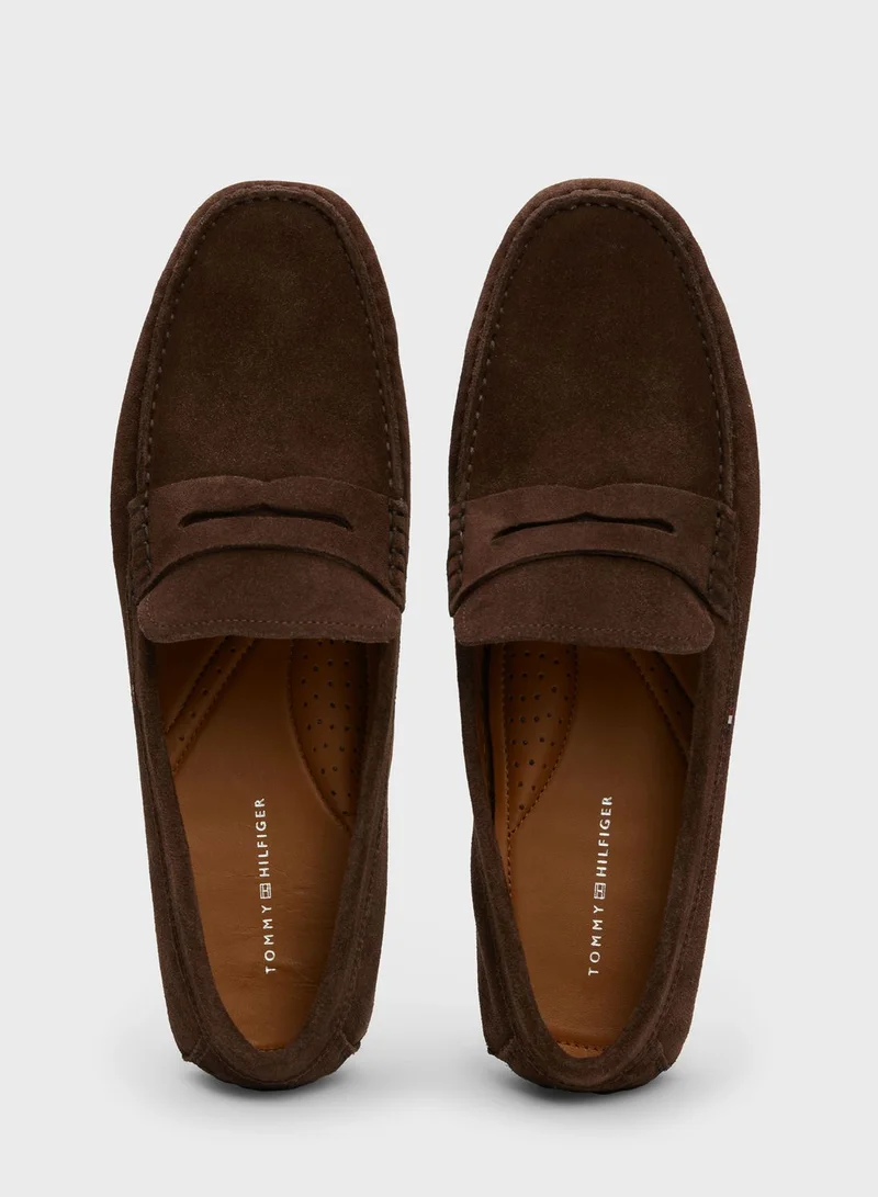 TOMMY HILFIGER Casual Slip Ons Loafers