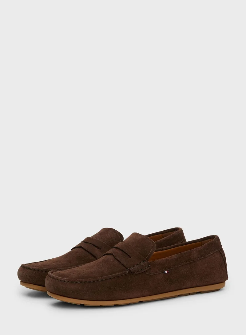 TOMMY HILFIGER Casual Slip Ons Loafers