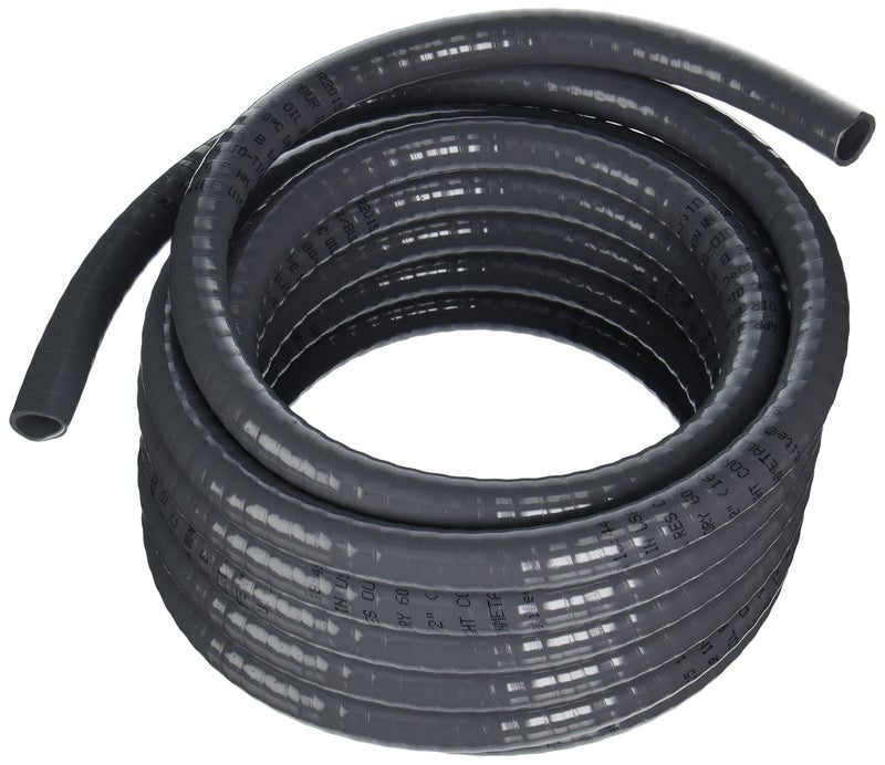 55094221 25-Feet Ultratite-Type NM 1/2-Inch Non-Metallic Liquid Tight Flexible Conduit, Gray