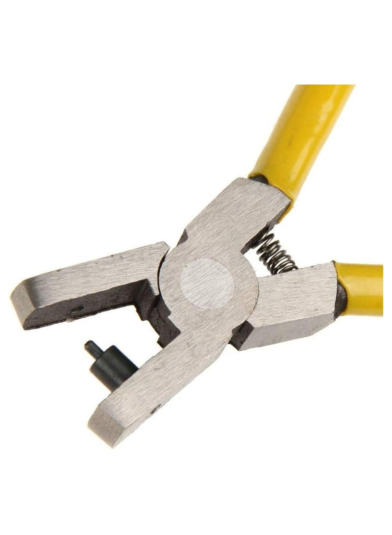Oasisgalore Leather Hole Punch Plier – 2.0mm Universal Tool for DIY and Repair  - Image 2