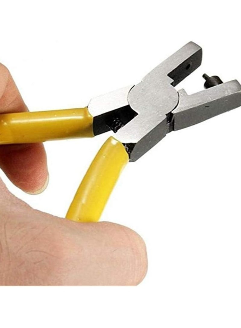 Oasisgalore Leather Hole Punch Plier – 2.0mm Universal Tool for DIY and Repair  - Image 3