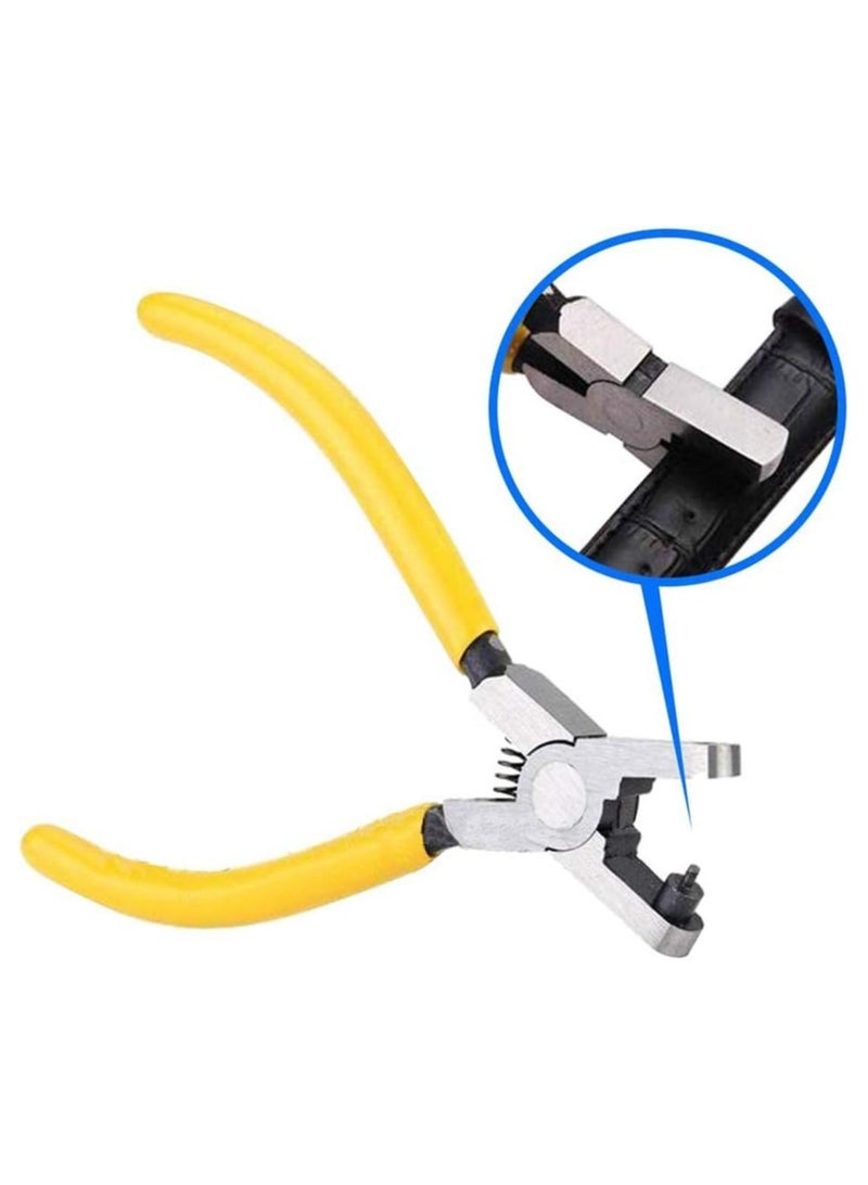 Oasisgalore Leather Hole Punch Plier – 2.0mm Universal Tool for DIY and Repair  - Image 4