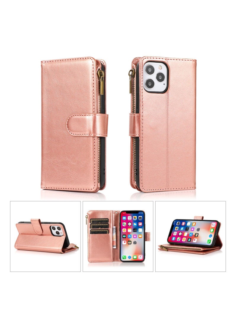 Suitable For iPhone Wallet Type Multi-function Mobile Phone Case - Image 1