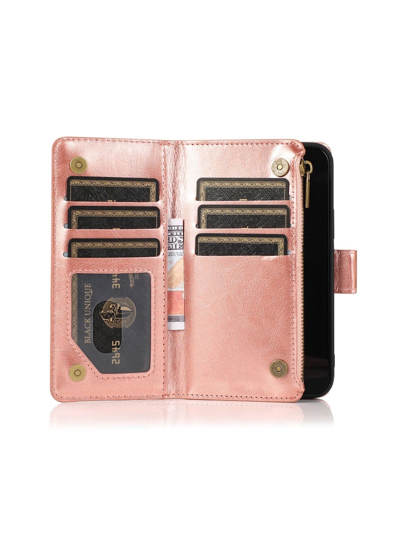 Suitable For iPhone Wallet Type Multi-function Mobile Phone Case - Image 2