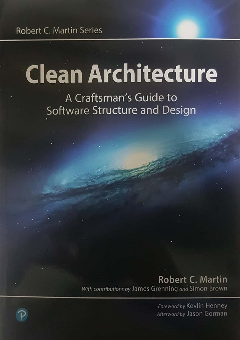 Clean Architecture: A Craftsman's Guide to Software Structure and Design (Robert C. Martin Series) - Image 1